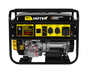 Портативный бензогенератор HUTER DY9500LX