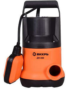 Выгодные цены на дренажные насосы Вихрь ДН-400 в Челябинске. Дренажные насосы Вихрь ДН-400 в Челябинске — акция месяца!