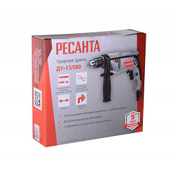 Дрель ударная Ресанта ДУ-13/580