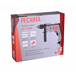 Дрель ударная Ресанта ДУ-15/680