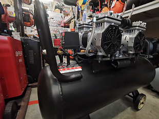 Компрессор воздушный  безмаслянный КB-2600/90Х2