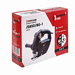 Лобзик+Саб.пила JS850/80-1 (850 Вт, мак. пропил - 80мм, 2 в 1) №1