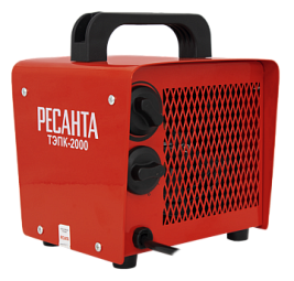 Электрическая тепловая пушка РЕСАНТА ТЭПК-2000