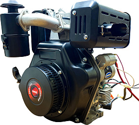 Двигатели с ременным и дисковым ДД-9Е сцеплением для китайских мотоблоков. Челябинск: оригинал, соответствие стандартам, поддержка.