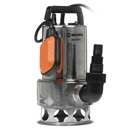 дренажные насосы Вихрь ДН-550Н Челябинск, купить дренажный насос Вихрь, насосы Вихрь ДН-550Н для грязной воды, цена дренажного насоса Вихрь, продажа насосов Вихрь ДН-550Н