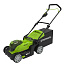 Газонокосилка аккумуляторная GREENWORKS G24X2LM41 (без аккум и ЗУ), 2х24В, 41см, без аккум и ЗУ							
