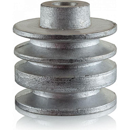 Шкив ведущий Каскад 3-х руч./алюм, 25 мм.  (завод Калуга)