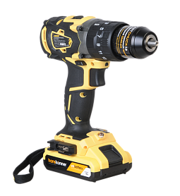 Шуруповерт ударный HANSKONNER HCD1865BLI						