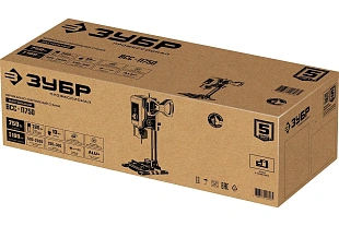 ЗУБР 750 Вт, 13 мм, вертикально - сверлильный станок, Профессионал (ВСС-П750)