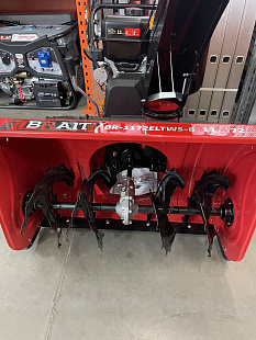 ГУСЕНИЧНЫЙ САМОХОДНЫЙ СНЕГОУБОРЩИК BR-1172ELTWS-6