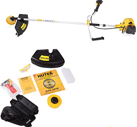 Бензокосы Huter GGT-2900T — технологии из Германии. В Челябинске: сервис, гарантия, контакты. Выберите надёжность для своего участка!