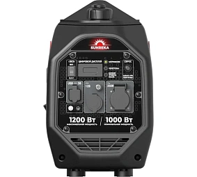 Генератор бензиновый инверторный SUNREKA G1200iS (1,2 кВт, 1-Ф, ручной стартер),							