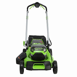 Газонокосилка аккумуляторная GREENWORKS GD60LM51SP (60В, 51 см, самоходная, бесщеточная, без АКК и З/У)						