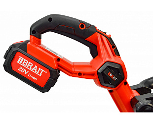 аккумуляторные косы Brait, аккумуляторные триммеры Brait, кусторезы Brait, Brait аккумуляторная техника, купить косы и триммеры Brait в Челябинске, магазин Трудовик