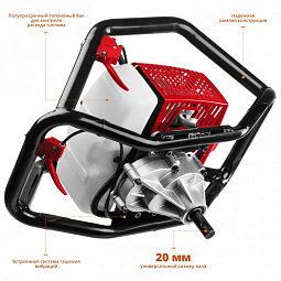 Мотобуры «Зубр» МБ2-300 — Челябинск. В наличии, доставка, гарантия! Купить бензобур «Зубр» МБ2-300 в Челябинске — быстро, выгодно, с сервисом.