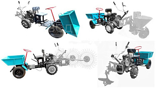 Адаптер кузовной для мотоблока АК-1