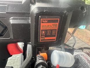 Автомойка Aккумуляторная в кейсе с комплектом аксессуаров