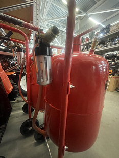 Пас-75/8 Аппарат пескоструйный