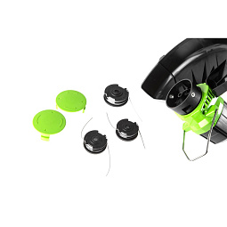 Триммер аккумуляторный GREENWORKS G40LTK4 (40V, 30 см, с 1хАКБ 4 Ач и ЗУ),							