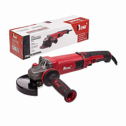 УШМ AG1250/125 PRO (125мм,1250Вт,4000-11000 об/мин,длинная ручка,повышенная пылезащита) №1