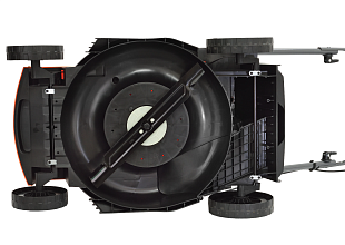 газонокосилка Carver CLM-01BL40-370H, аккумуляторная газонокосилка, газонокосилка на аккумуляторе, садовая техника Carver, магазин Трудовик, Челябинск, купить газонокосилку, газонокосилка для участка