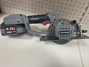 Аккумуляторная пила циркулярная бесщеточная PROFIPOWER DHS-18V