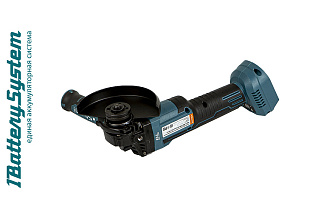 Аккумуляторная УШМ Sturm! CAG1812BL 1BatterySystem