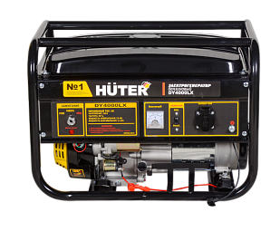 Портативный бензогенератор HUTER DY4000LX