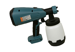 Аккумуляторный краскопульт Sturm! CSG1801 1BatterySystem