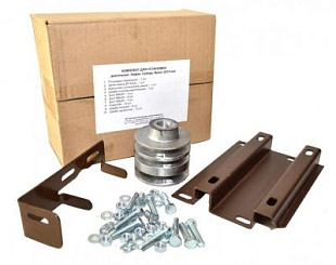 Комплект для установки имп.двигателя 25 мм (шкив+платформа+успокоитель+болты)