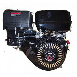 Бензиновые двигатели Kaskad 177 F 9.0 л.с. в Челябинске — подбор модели под ваши задачи Двигатели Kaskad 177 F 9.0 л.с. для мотоблоков и самоделок — Челябинск, официальный дилер