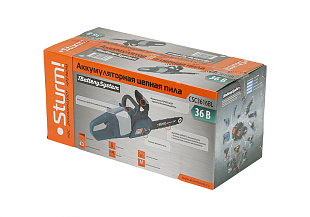 Аккумуляторная цепная пила Sturm! CSC3616BL 1BatterySystem