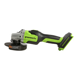 Greenworks GD24AG угловая шлифовальная машина 24В