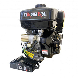 Ищете двигатель для самоделки? В Челябинске — оригинальные Kaskad 177 FE с чугунной гильзой, электронным зажиганием и валом 25 мм под шпонку. В наличии, по цене завода. Бензиновые моторы Kaskad 177 FE для мотоблоков в Челябинске — от 7 до 17 л. с., с ручн