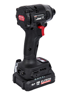 Шуруповерт ударный Elitech HD CS 2003SL impact (260Нм, 2х2,0А/ч)						