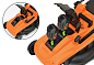 газонокосилка Carver CLM-01BL40-370H, аккумуляторная газонокосилка, газонокосилка на аккумуляторе, садовая техника Carver, магазин Трудовик, Челябинск, купить газонокосилку, газонокосилка для участка