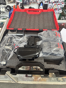 Шуруповерт НАНВЕЙ NW-D5217C с гиросенсором 2BatteriesC (6000ah*2) в кейсе для бурения льда