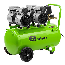 Компрессор безмасляный малошумный мб 2000/50