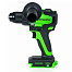 Дрель-шуруповерт аккумуляторная GD24DD90 greenworks