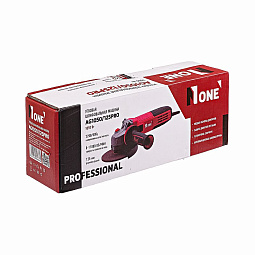 УШМ AG1050/125 PRO (125мм,1050Вт,рег.оборотов.повыш.пылезащита,Японский подшипник)