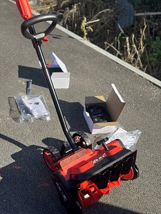 Снегоуборщик аккумуляторный BCS-400