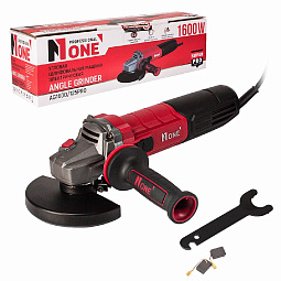 УШМ AG1600/125 PRO (125мм,1600Вт,11000 об/мин,повышенная пылезащита) №1