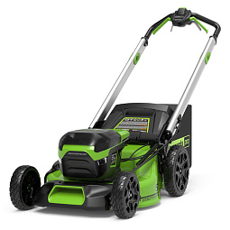 Газонокосилка аккумуляторная GREENWORKS GD60LM51SP (60В, 51 см, самоходная, бесщеточная, без АКК и З/У)						