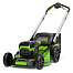Газонокосилка аккумуляторная GREENWORKS GD60LM51SP (60В, 51 см, самоходная, бесщеточная, без АКК и З/У)						
