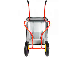 Тачка садовая двухколесная