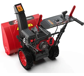 Снегоуборщик бензиновый SUNREKA GS668L(66см, 8л.с ручной стартер/фара/подогрев),							