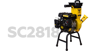 Челябинск: садовые измельчители Champion — в наличии на складе, гарантия качества. Купить измельчитель веток Champion SC2818 в Челябинске с доставкой и сервисом.