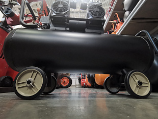 Компрессор воздушный  безмаслянный КB-2600/90Х2