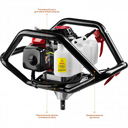 Мотобуры «Зубр» МБ2-300 — Челябинск. В наличии, доставка, гарантия! Купить бензобур «Зубр» МБ2-300 в Челябинске — быстро, выгодно, с сервисом.