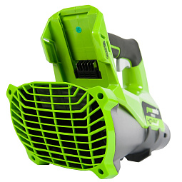 Воздуходувы и пылесосы GreenWorks G40AB в Челябинске — оригинальные модели с доставкой. Садовые пылесосы и воздуходувы GreenWorks G40AB в Челябинске — широкий выбор и профессиональная поддержка.